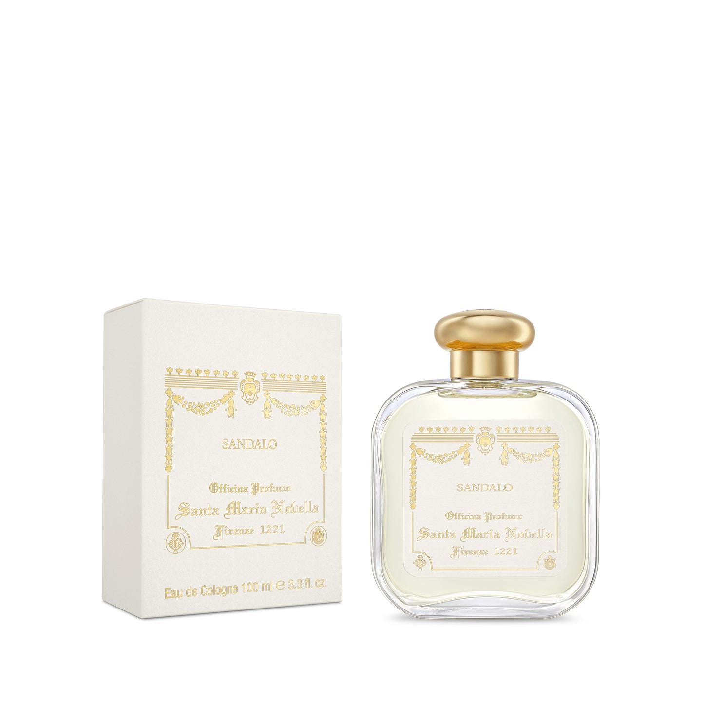 Sandalo Eau de Cologne, 100ml