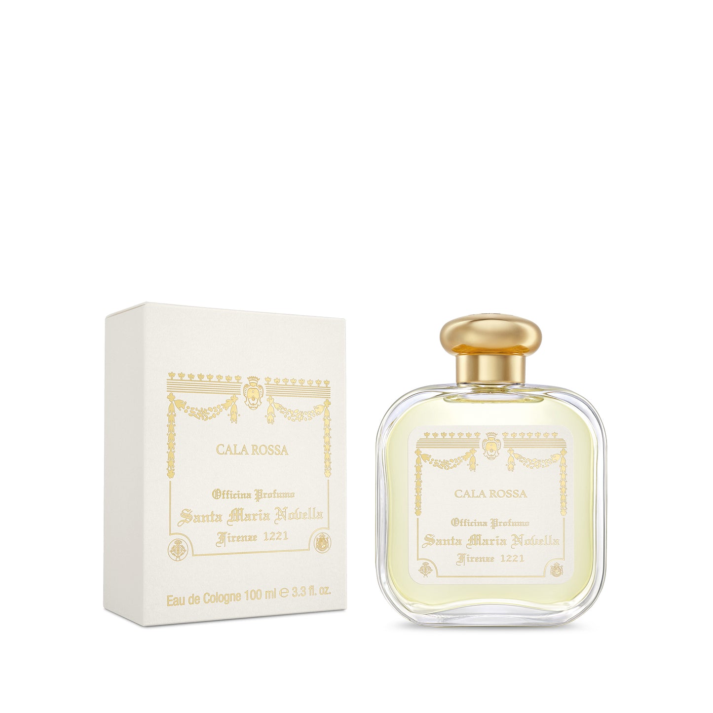 Cala Rossa Eau de Cologne, 100ml