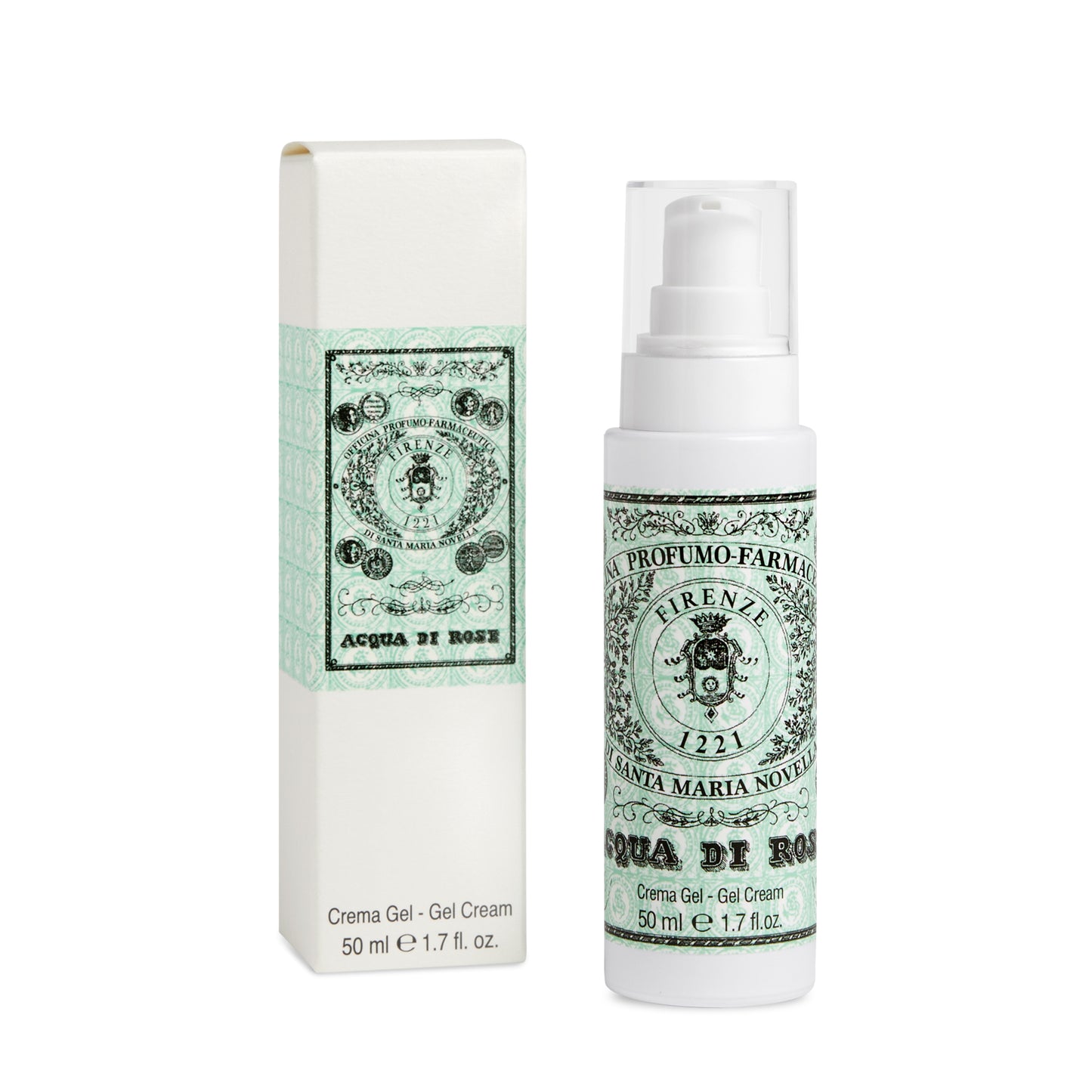 Acqua di Rose Cream Gel, 50ml