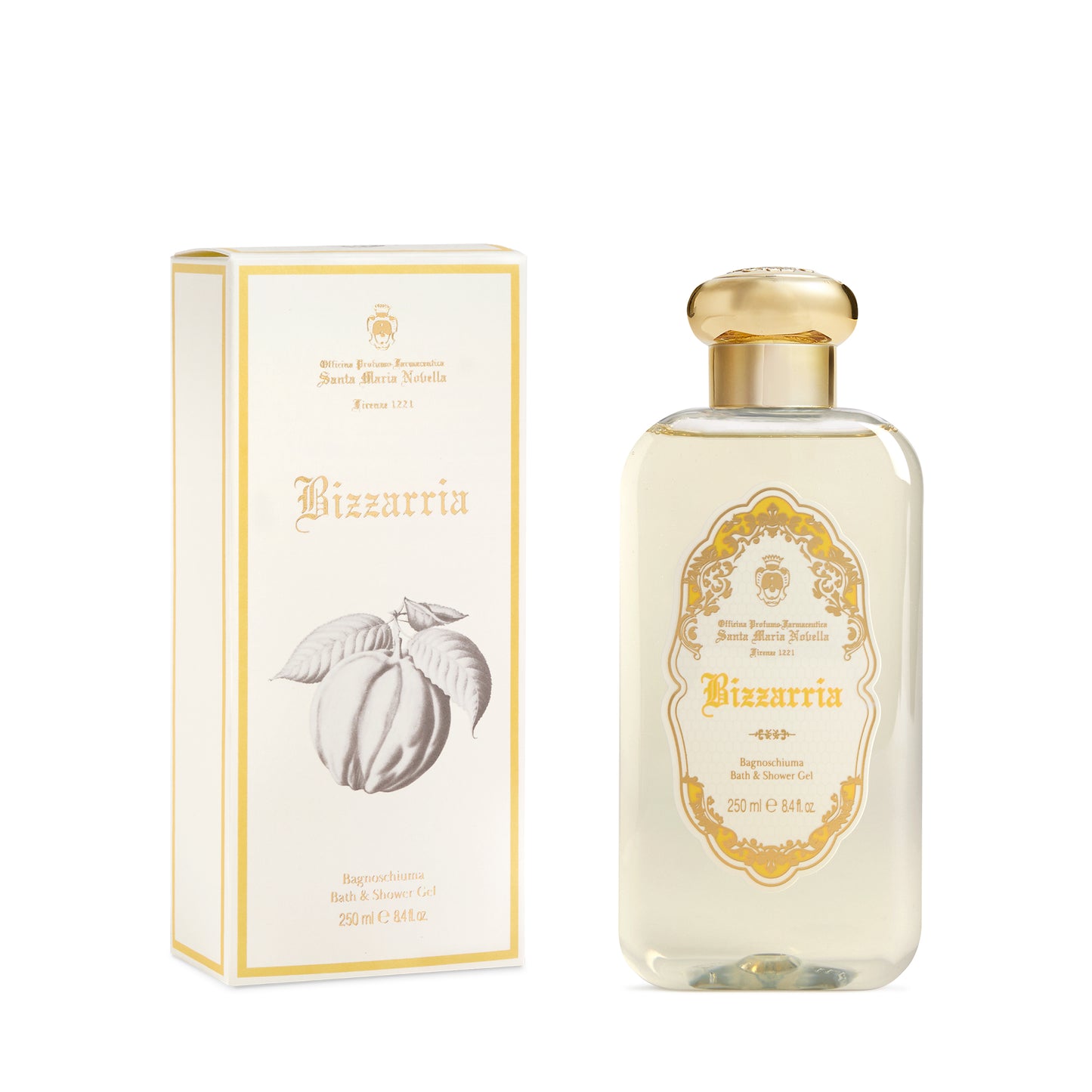 Bath & Shower Gel Bizzarria, 250ml PET