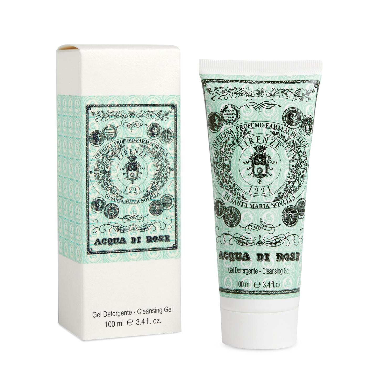 Acqua di Rose Cleansing Gel, 100ml
