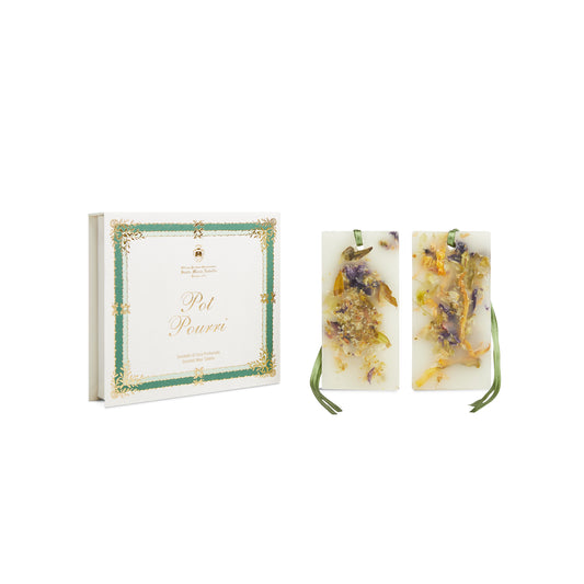 Schrankduft aus Wachs (Pot Pourri), 2 Stk.