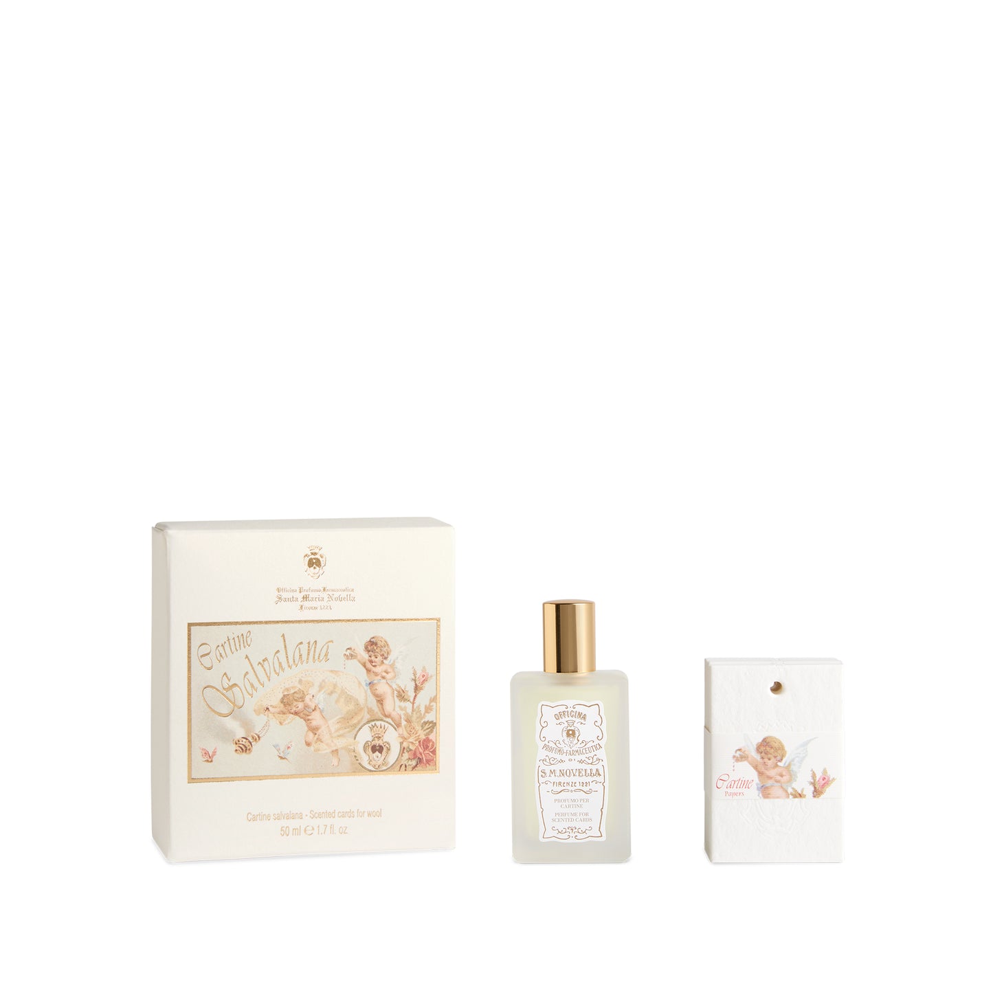 Cartine Salva Lana, 50ml