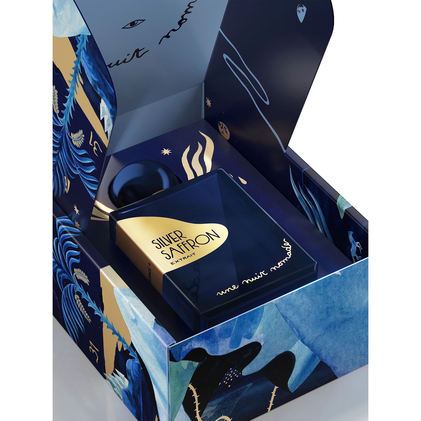 Silver Saffron Extrait de Parfum