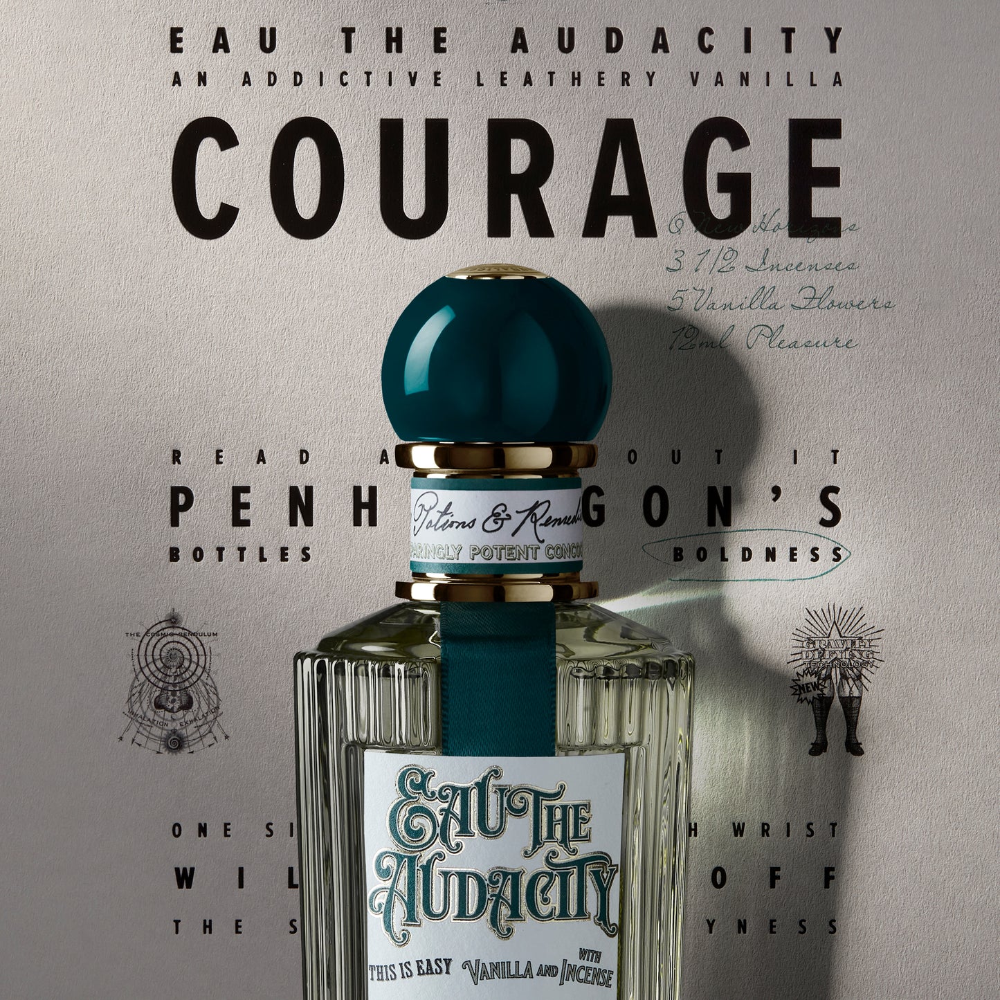 Eau the Audacity EdP, 100ml