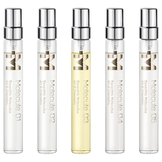 Molecule Discovery Set EdP, 5x8,5ml