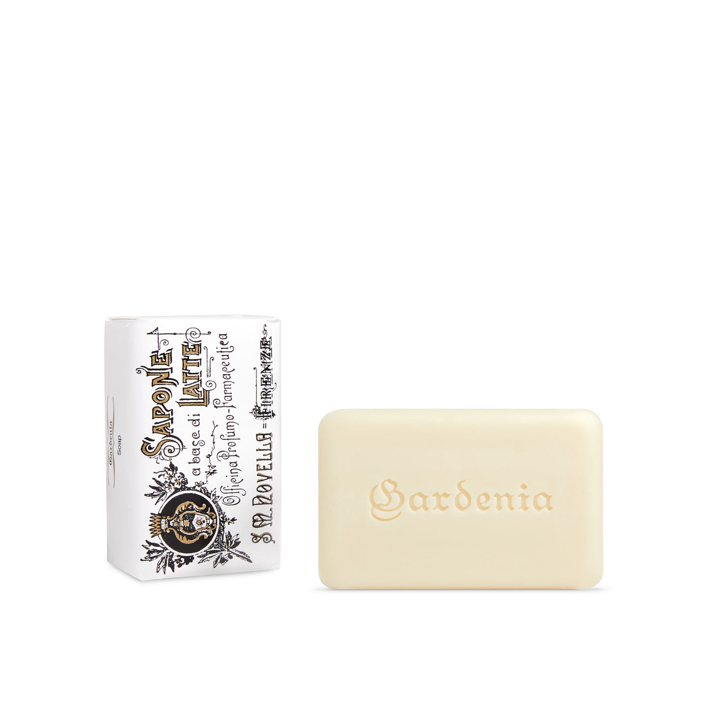 Milchige Seife Gardenia, 100g