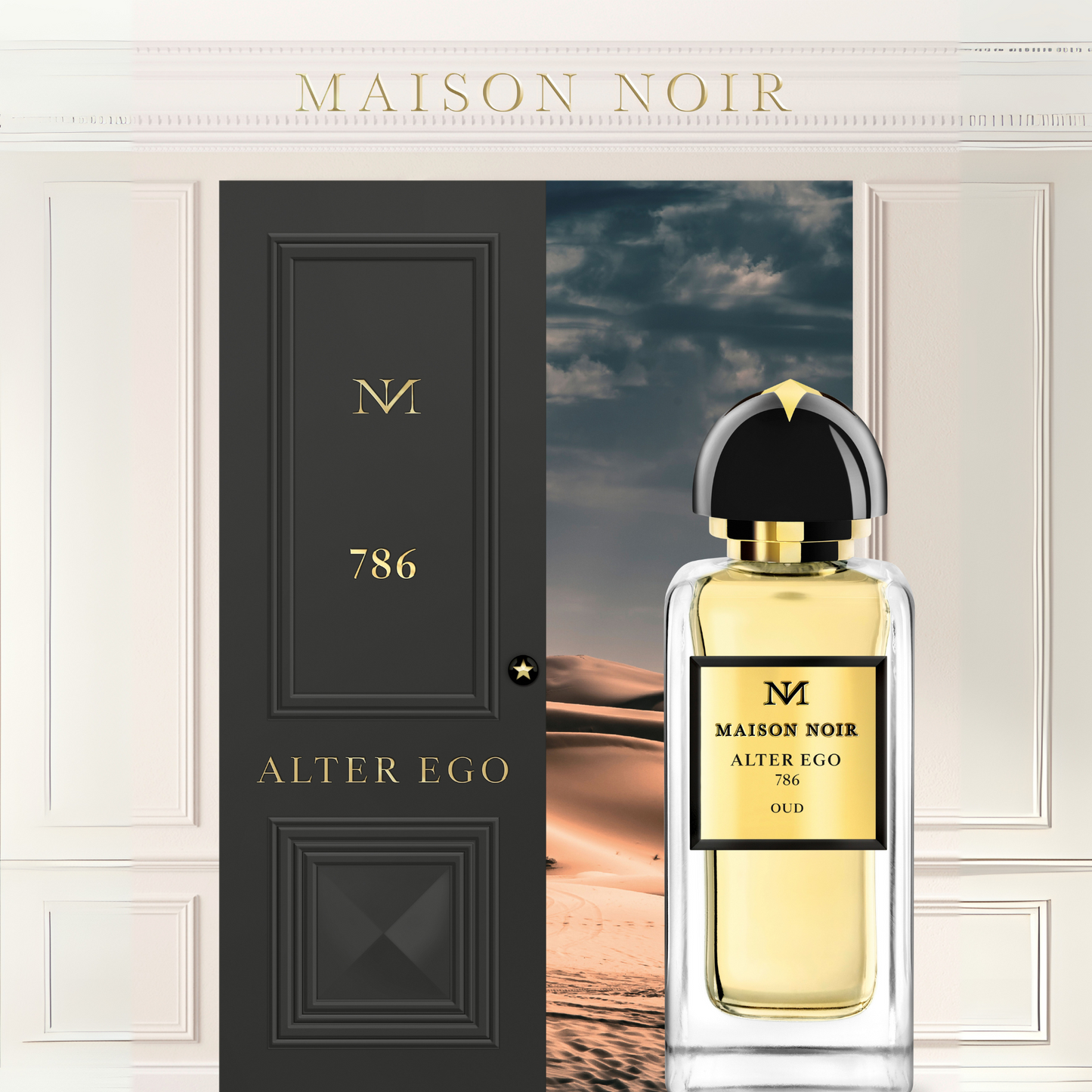 Alter Ego 786 EdP, 100ml