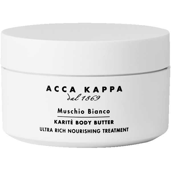 White Moss Karité Body Butter, 200ml