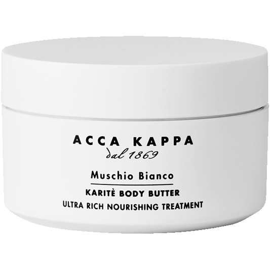 White Moss Karité Body Butter, 200ml