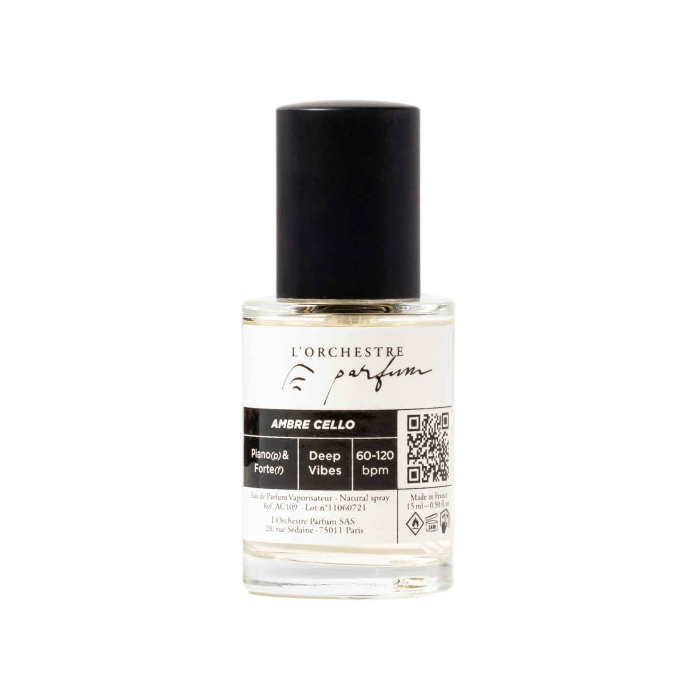 Ambre Cello, 15ml