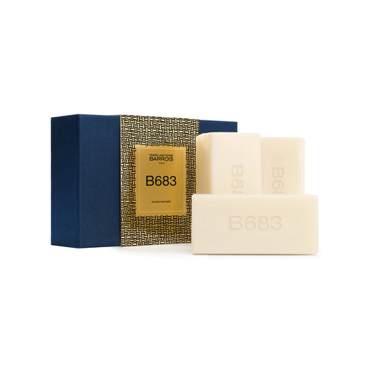 B683 scented soap 3x170g