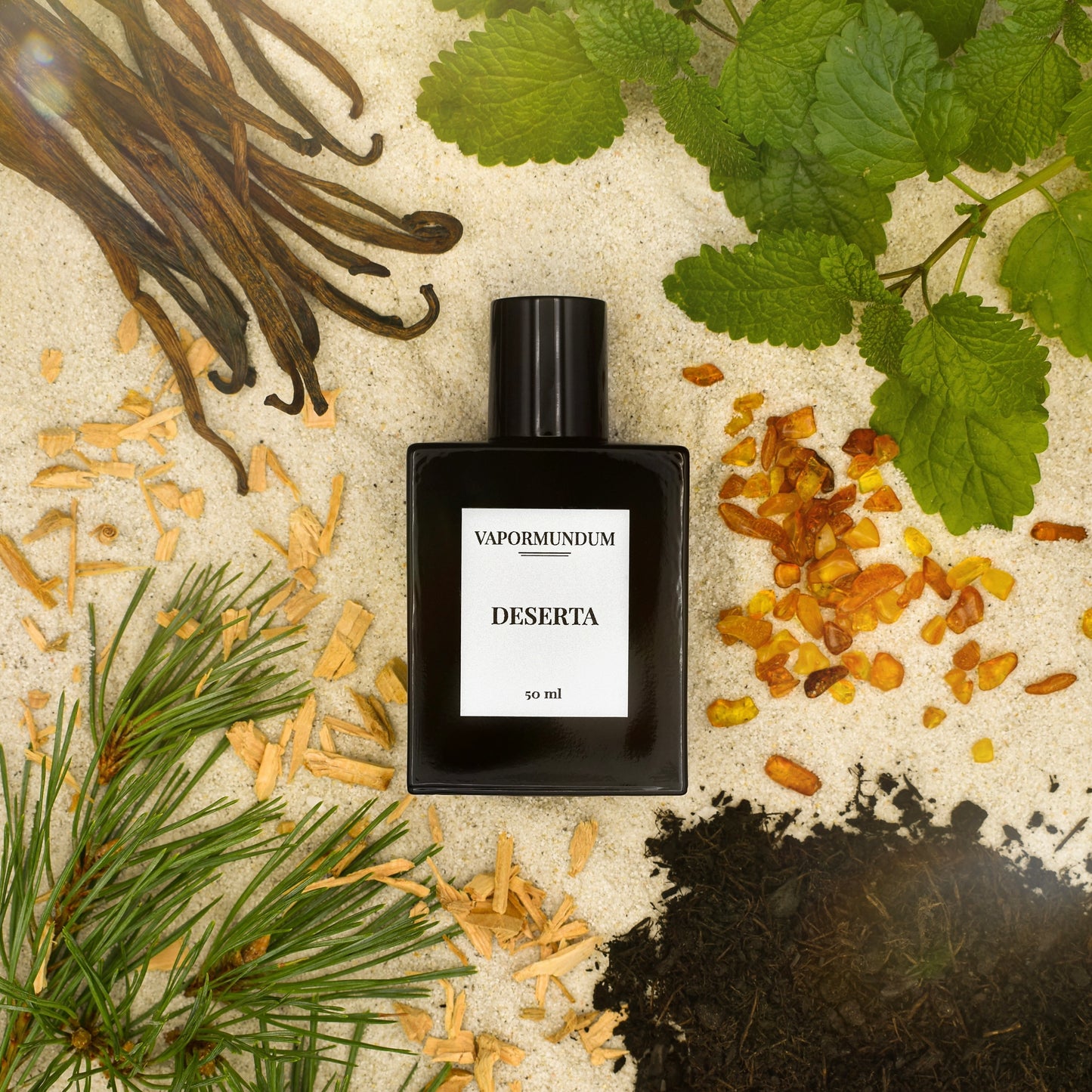 Deserta Set Extrait de Parfum, 66ml