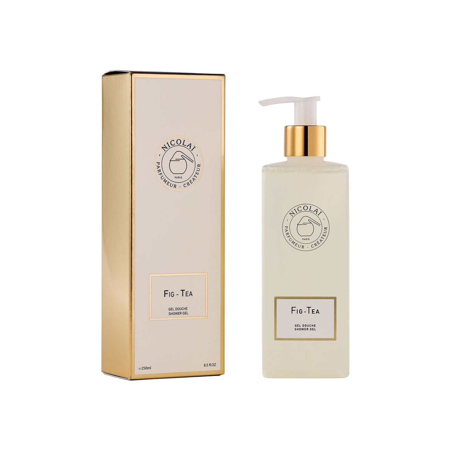 Fig Tea Shower Gel, 250ml