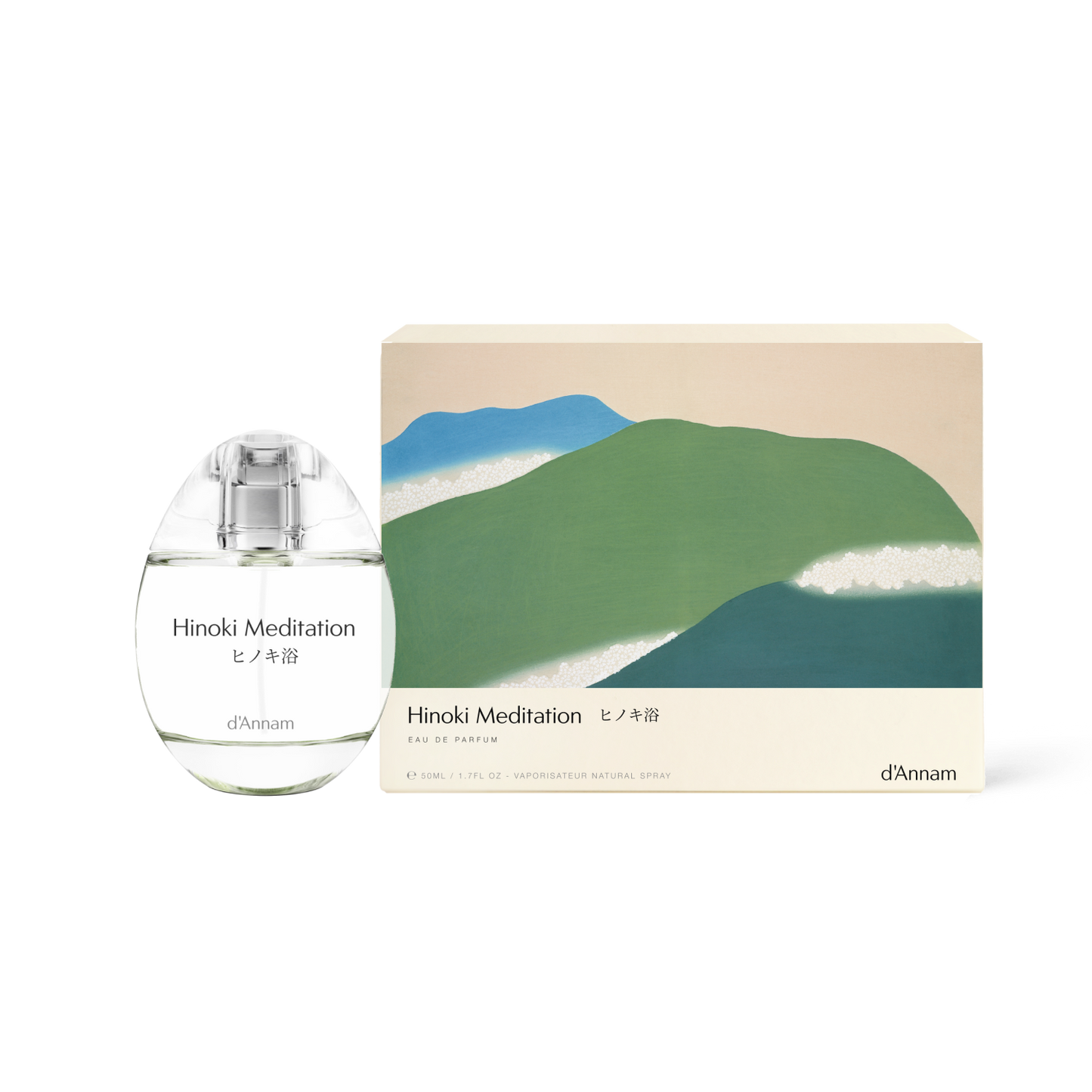 Hinoki Meditation EdP, 50ml