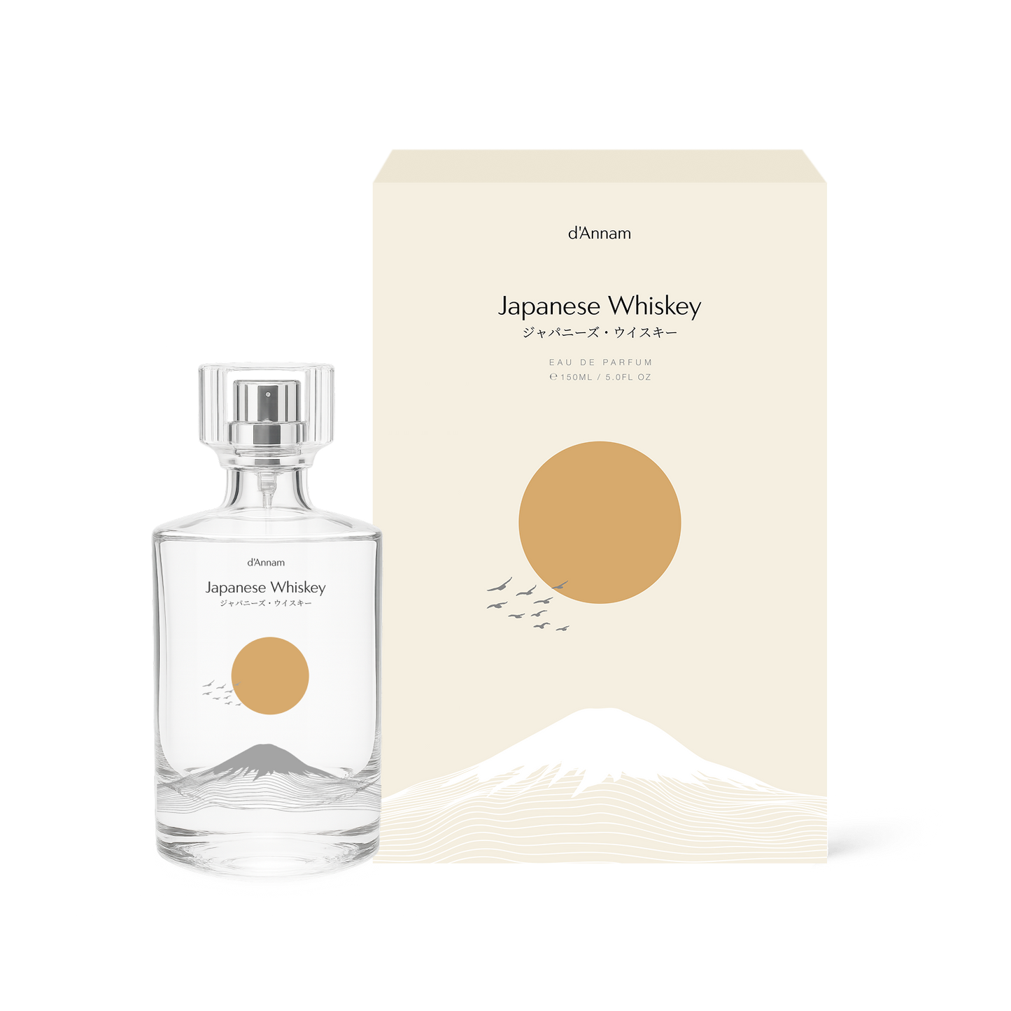 Japanese Whiskey EdP, 150ml