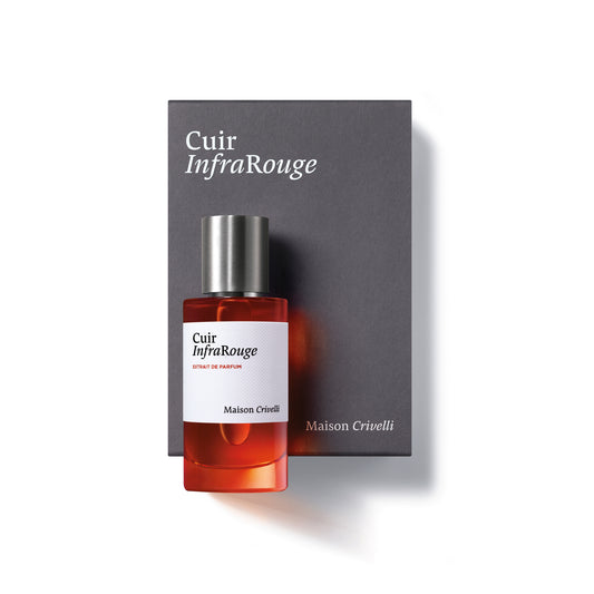 Cuir Infrarouge Extrait de Parfum, 50ml