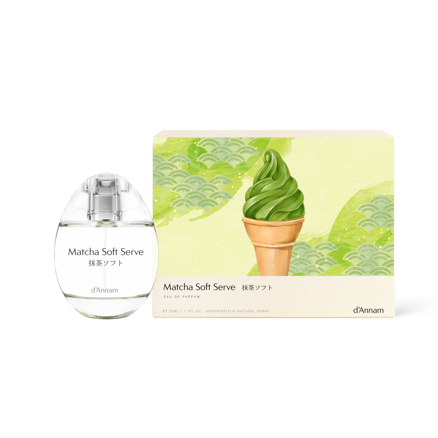 Matcha Soft Serve EdP, 50ml