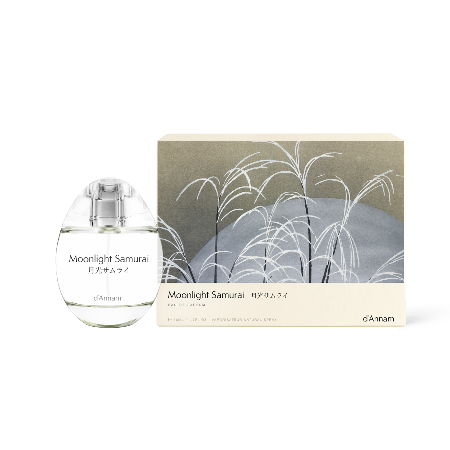 Moonlight Samurai EdP, 50ml