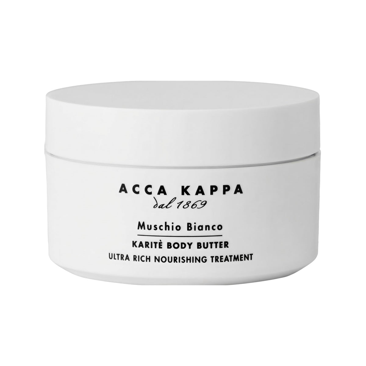 White Moss Karité - Body Butter