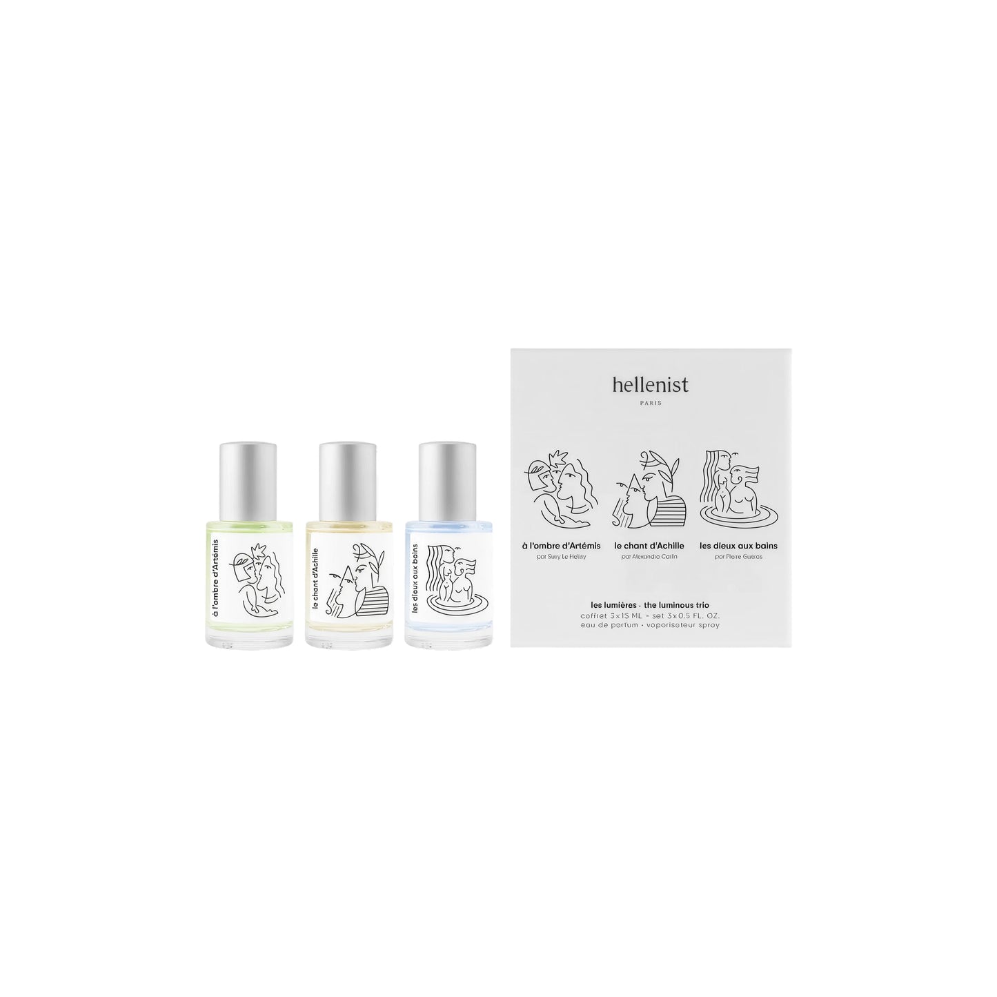 COFFRET 3X15ML, 15ml