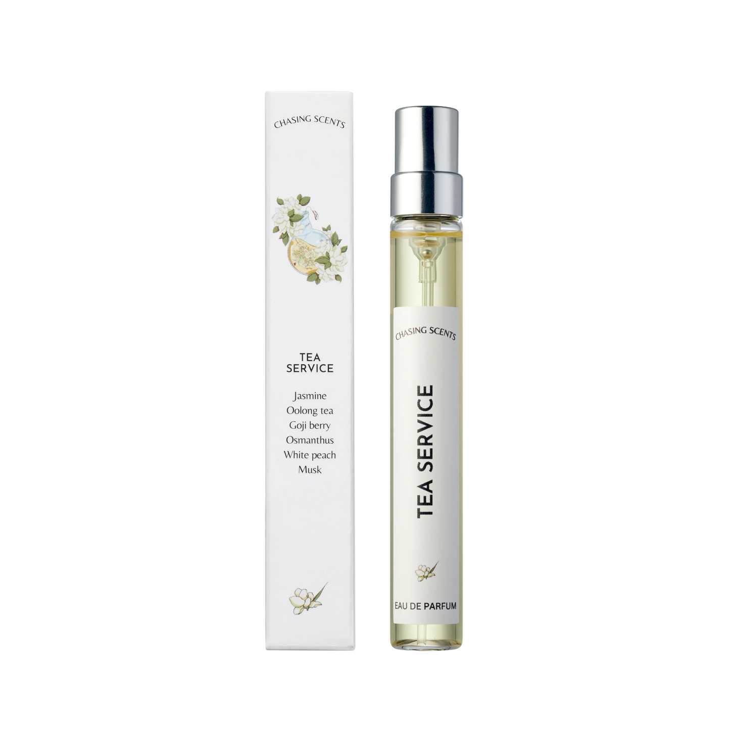 Tea Service, 8.5ml