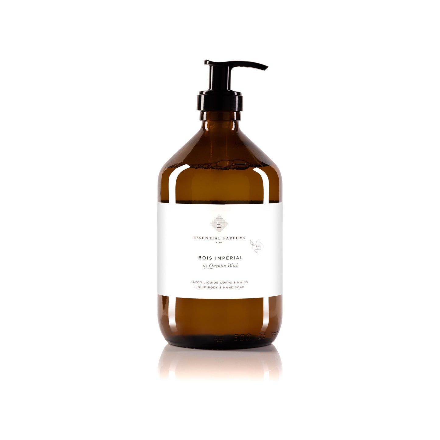 BOIS IMPERIAL by Quentin Bisch Flüssigseife (nachfüllbar), 500ml