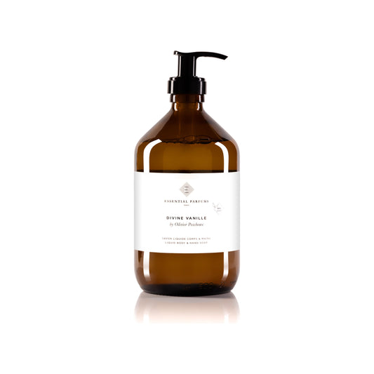 DIVINE VANILLE by Olivier Pescheux Flüssigseife (nachfüllbar), 500ml