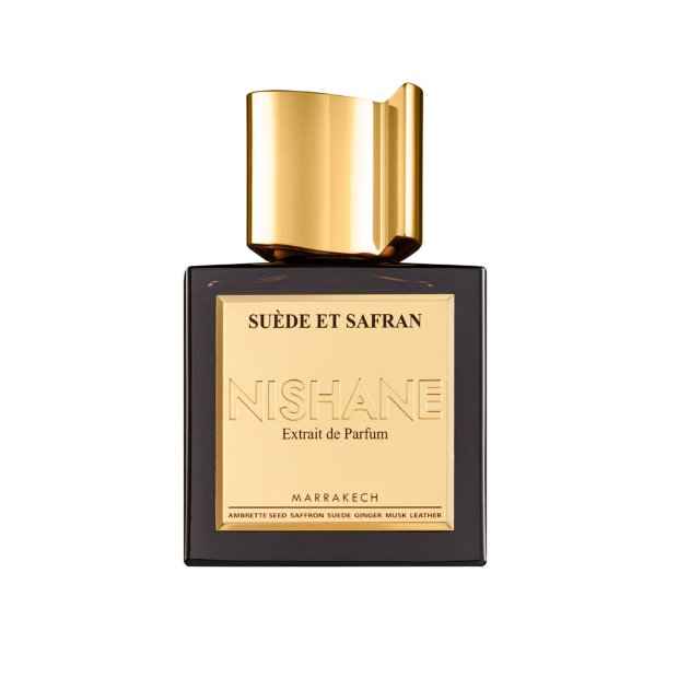 Suede et Safran Extrait de Parfum, 50 ml