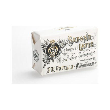 Milchige Seife Violetta, 100g