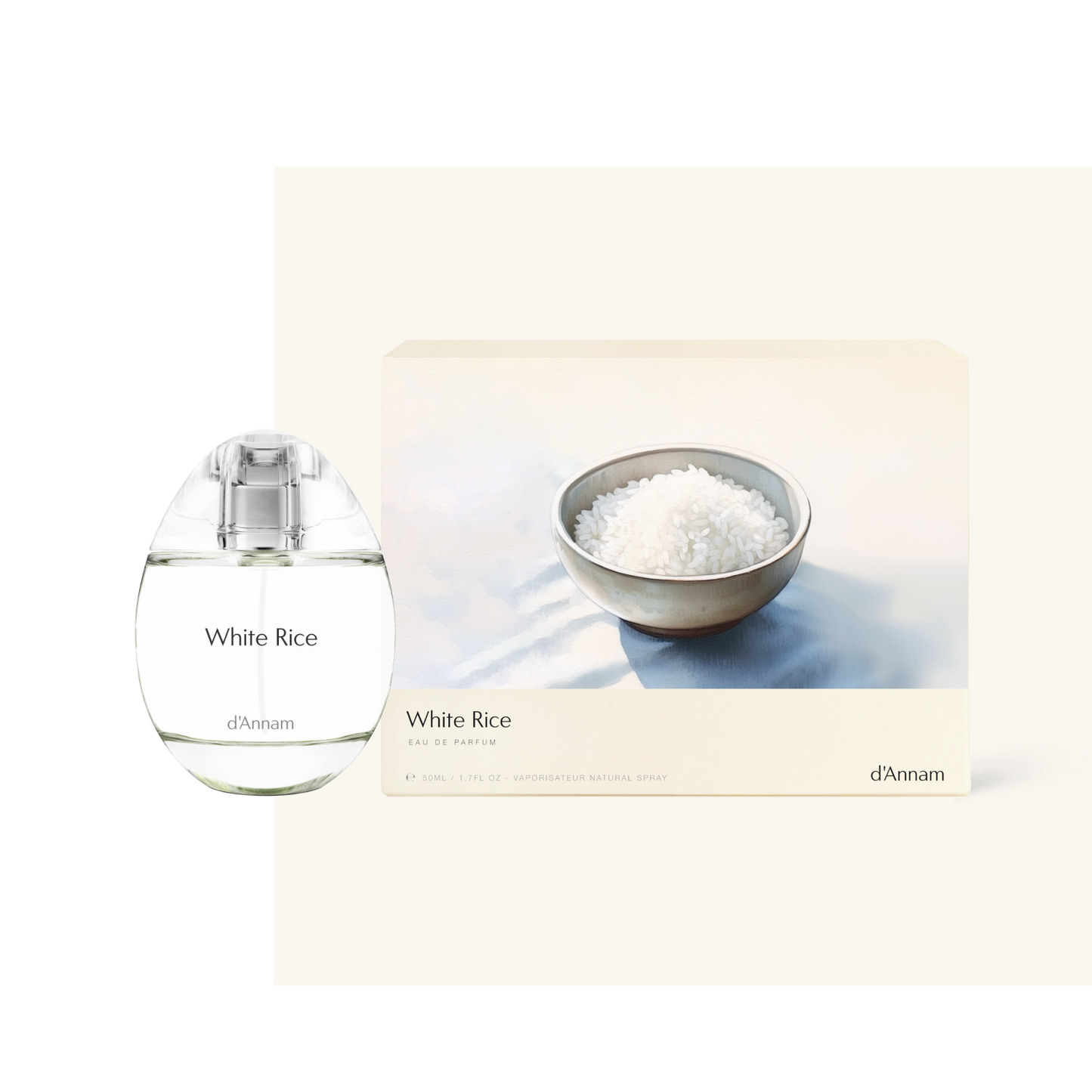 White Rice EdP, 50ml