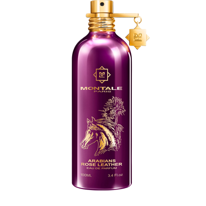 Arabians Rose Leather EdP, 100ml