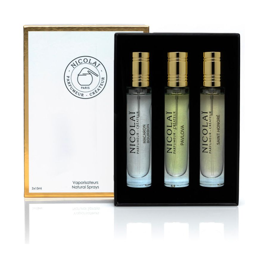 Coffret 3x15 ml Gourmands