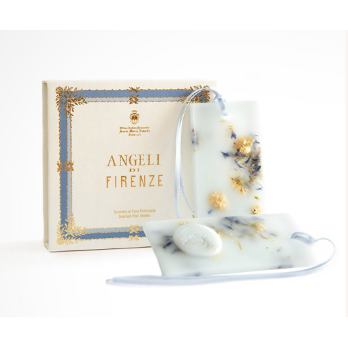 Schrankduft aus Wachs (Angeli di Firenze), 2 Stk.