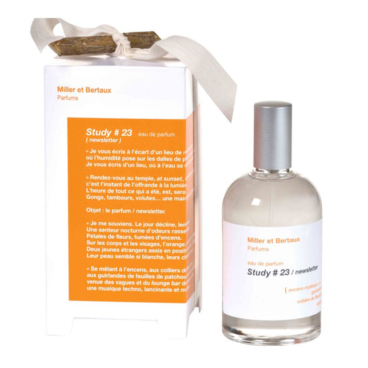 Study #23 / newsletter EdP, 100ml