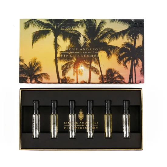 The Tropical Escapes Discovery Kit, 6x1,7ml