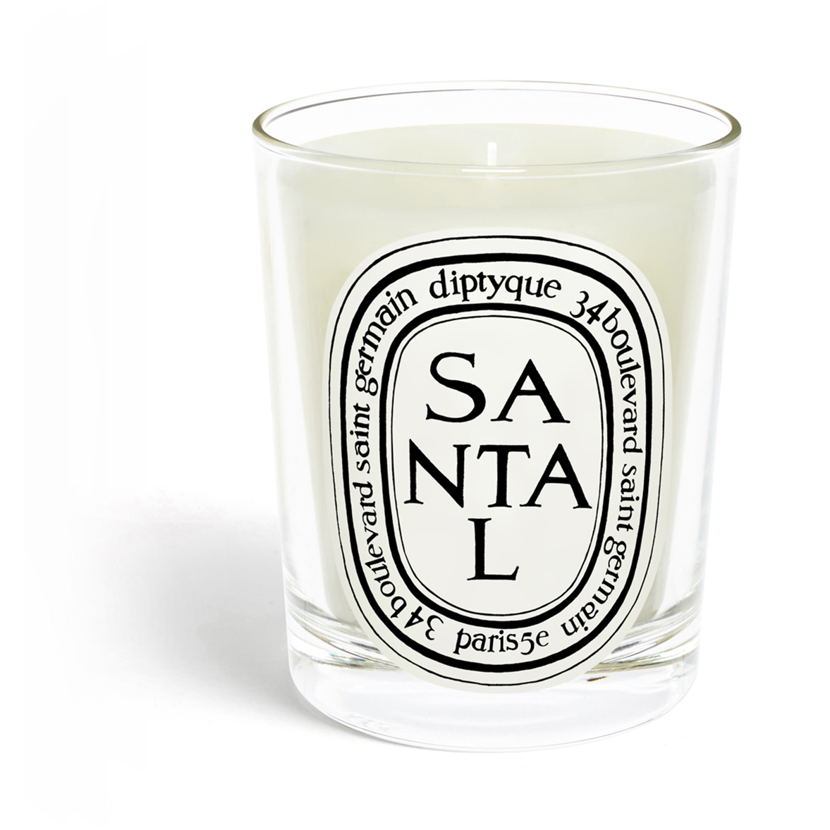 Santal Duftkerze - PARFUMS LUBNER