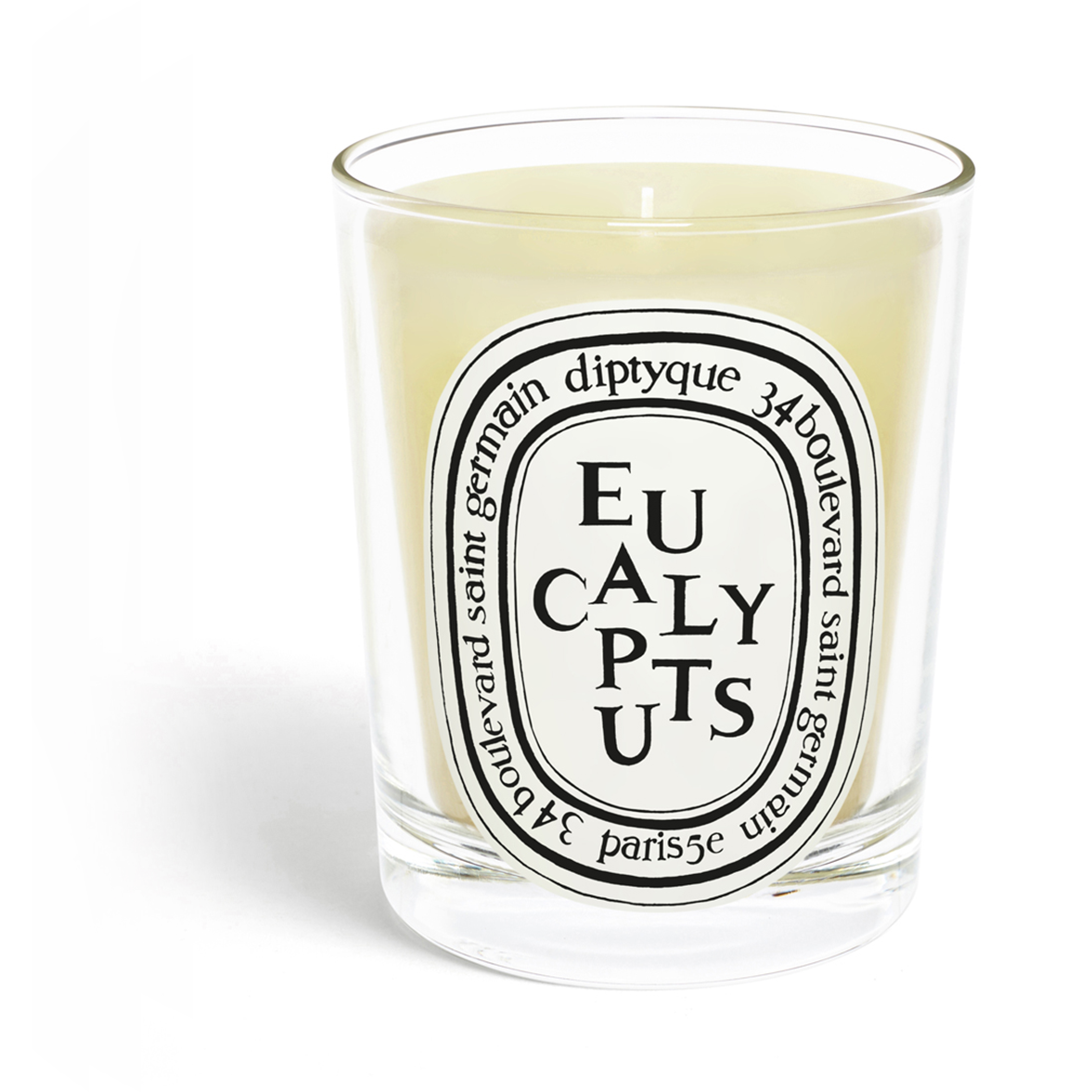 Eucalyptus Duftkerze, 190g - PARFUMS LUBNER