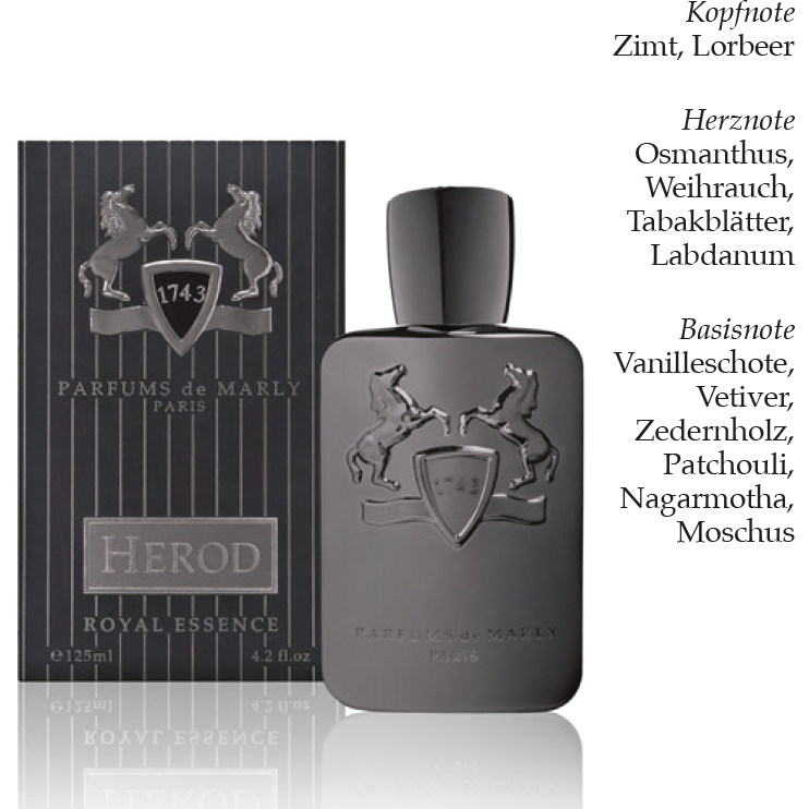 Herod EdP, 125ml - PARFUMS LUBNER