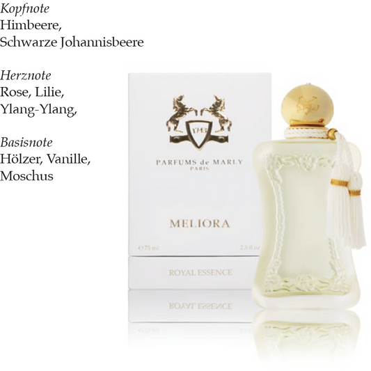 Meliora EdP, 75ml - PARFUMS LUBNER