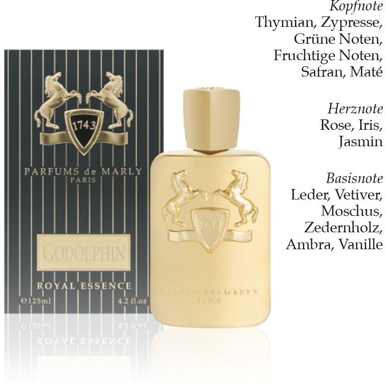 Godolphin EdP, 125ml - PARFUMS LUBNER