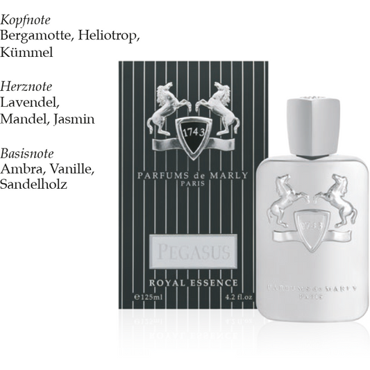 Pegasus EdP, 125ml - PARFUMS LUBNER