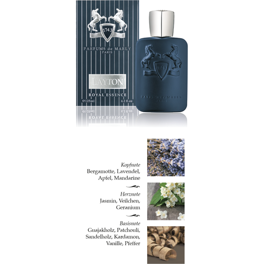 Layton EdP - PARFUMS LUBNER