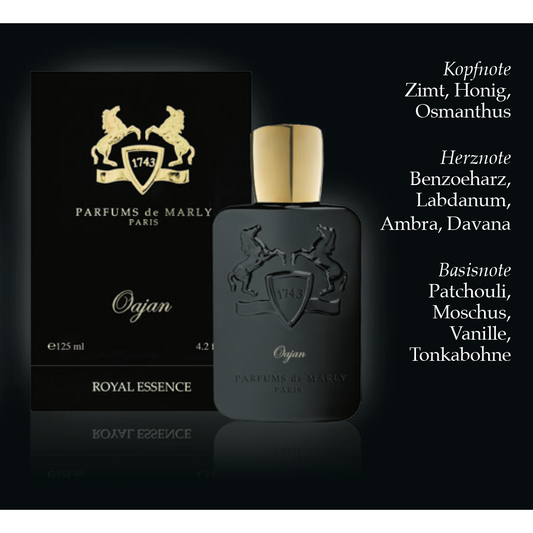 Oajan EdP, 125ml - PARFUMS LUBNER