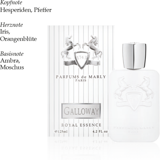 Galloway EdP, 125ml - PARFUMS LUBNER