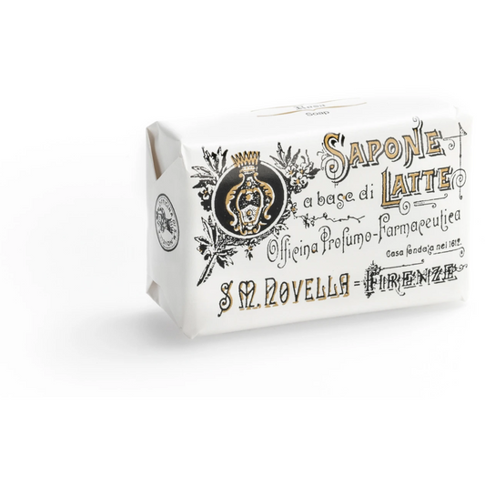 Milchige Seife Rosa, 100g - PARFUMS LUBNER