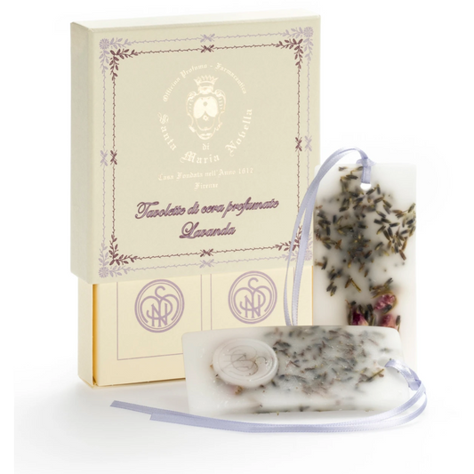 Schrankduft aus Wachs (Lavendel), 2 Stk. - PARFUMS LUBNER