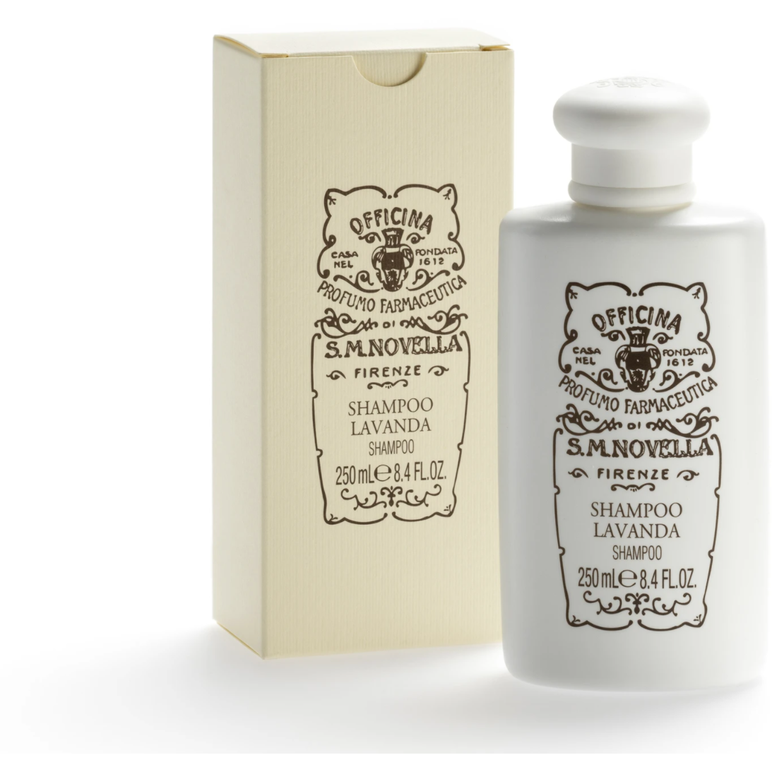 Shampoo (Lavendel), 250ml - PARFUMS LUBNER