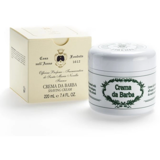 Shaving Cream, 220ml - PARFUMS LUBNER