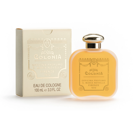 Muschio Oro Eau de Cologne, 100ml - PARFUMS LUBNER